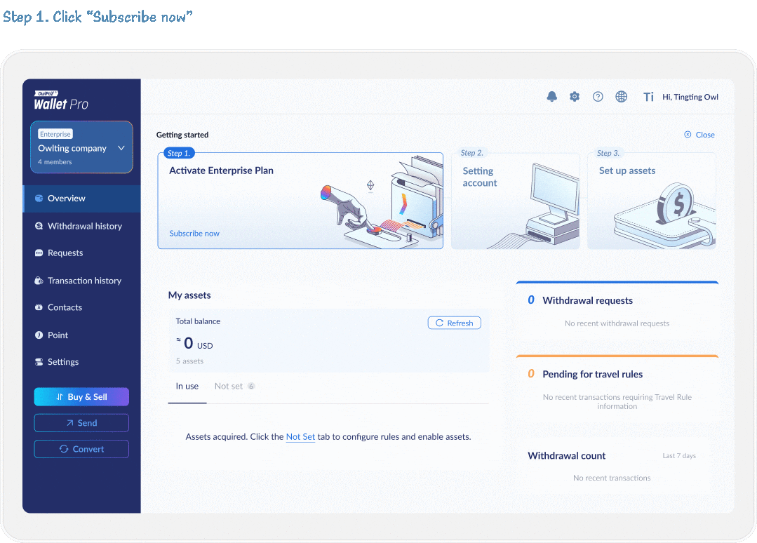 CaseStudy_WalletProWeb_OverviewGetStarted